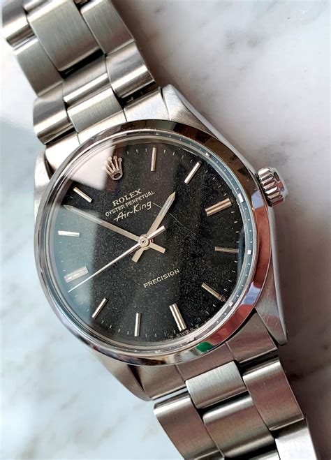 rolex air king auction|used Rolex Air-King for sale.